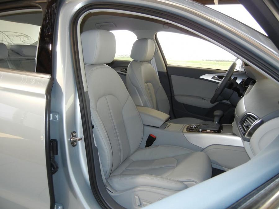 Интерьер Audi A6 3.0T S-Line Sedan (4G, C7) 2011 года  (WW) (фото 54 из 115)